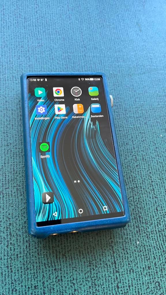 Ibasso DX170 blauw, Audio, Tv en Foto, Mediaspelers, Zo goed als nieuw, Ophalen of Verzenden