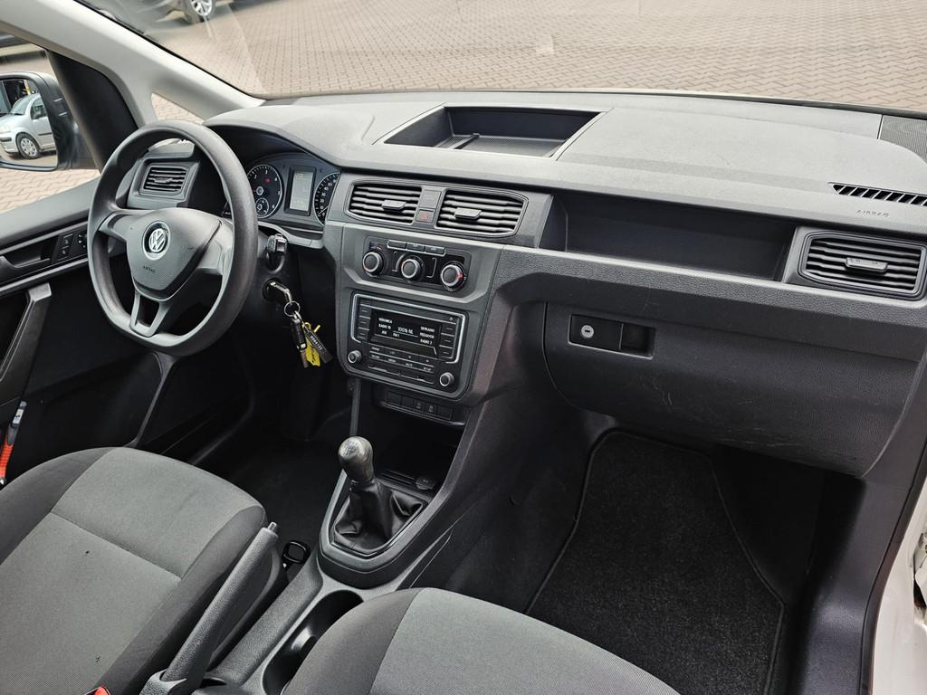 Volkswagen Caddy 2.0 TDI L1H1 BMT Trendline | Airco | Cruise, Gebruikt, 4 cilinders, Met garantie (alle), Volkswagen