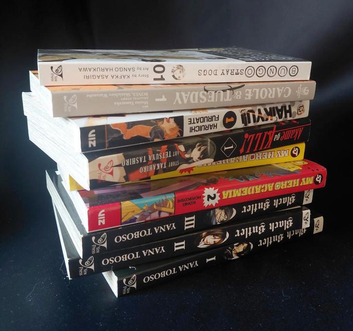 Diverse Manga's, Boeken, Stripboeken, Zo goed als nieuw, Meerdere stripboeken, Ophalen of Verzenden