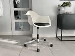 Vitra Eames PACC bureaustoel wit / aluminium, Vitra, Wit, Ophalen of Verzenden, Zo goed als nieuw