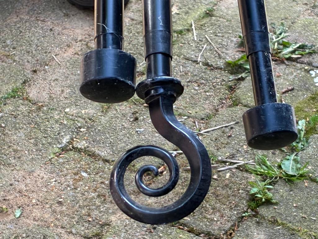 Gordijnen rails 4x, Ophalen of Verzenden, 200 cm of meer