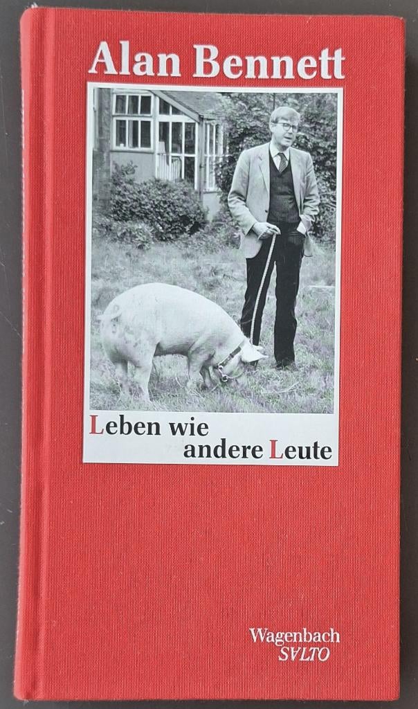 Leben wie andere Leute - Alan Bennett, Ophalen of Verzenden, Gelezen, Alan Bennett
