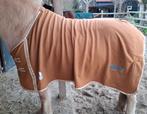 Bruine zachte fleecedeken / zweetdeken - Horsepro -  195 cm, Ophalen, Gebruikt, Deken
