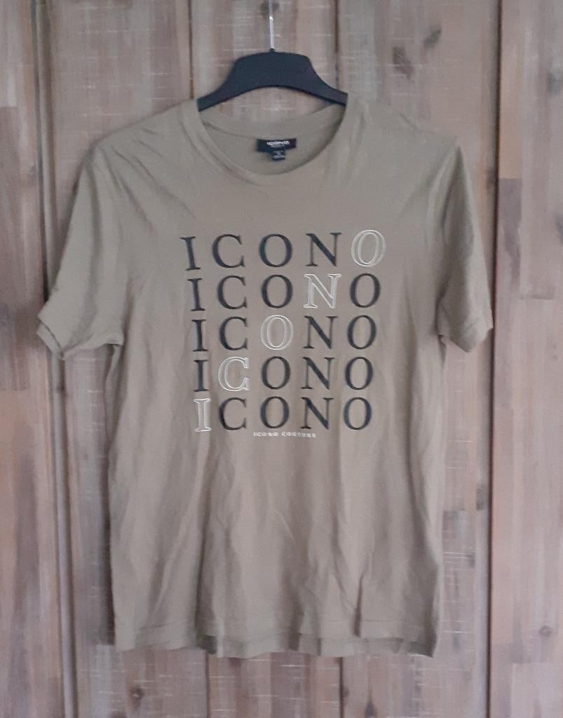 Shirt maat S, Kleding | Heren, Ophalen of Verzenden, Nieuw, Maat 46 (S) of kleiner, Icono