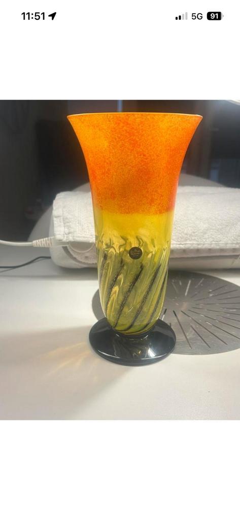 Originele Rosenthal Studio-Linie Kontiki vaas, Nanny Still, Antiek en Kunst, Antiek | Glas en Kristal, Ophalen