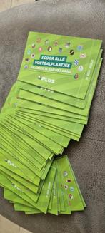 Plus voetbalplaatjes 51 x ongeopend, Ophalen of Verzenden, Nieuw, Sport