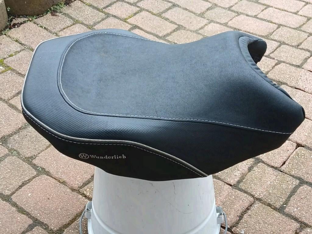 Wunderlich ERGO bestuurderszadel BMW R 1200 GS / R 1250 GS, Ophalen of Verzenden, Gebruikt