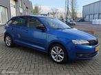 Skoda Rapid 1.4TSi 122pk DSG Aut.-7 GT Elegance B-line Pano, Euro 5, 4 cilinders, Blauw, 610 kg