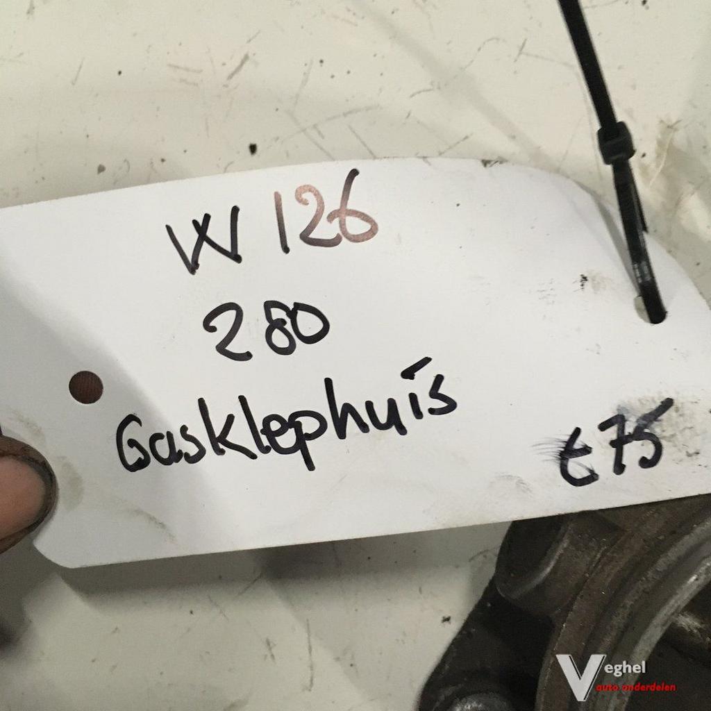 Mercedes W126 280  Gasklephuis, Auto-onderdelen, Brandstofsystemen, Gebruikt, -, -, Ophalen of Verzenden