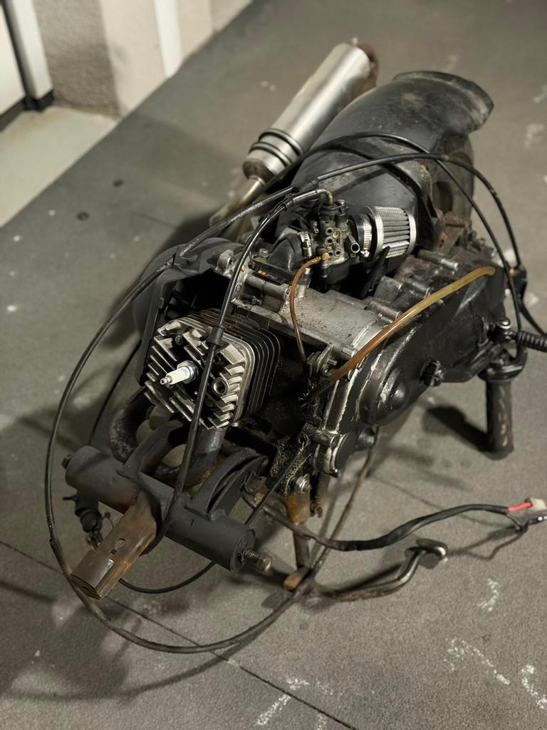 Piaggio zip 70cc 2t blok (vandaag ophalen), Ophalen, Zo goed als nieuw, Blok, Piaggio