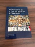 Boek: Architectuur- en Bouwgeschiedenis in Perspectief, Boeken, Ophalen of Verzenden, Zo goed als nieuw, Architectuur algemeen