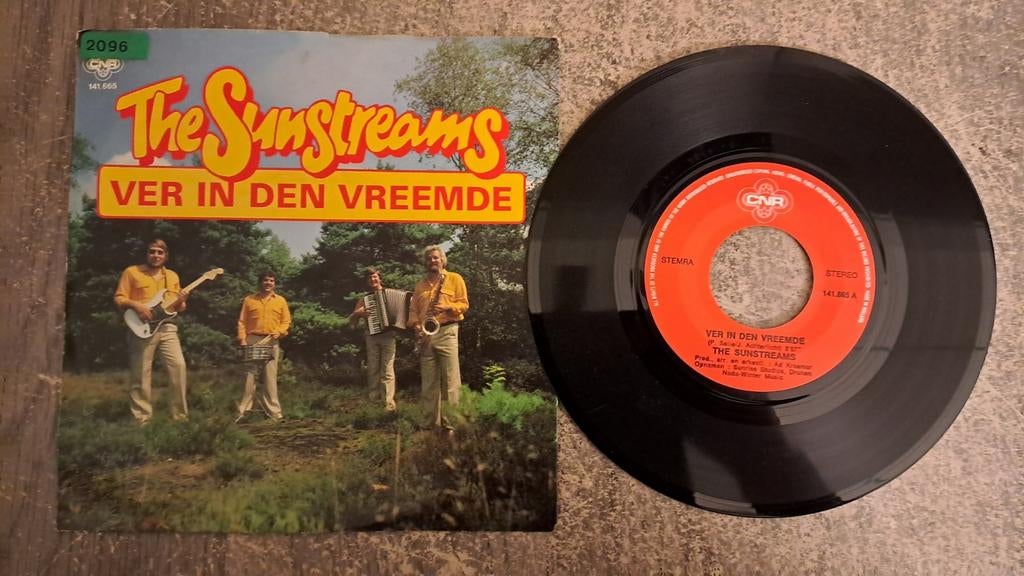 The sunstreams  - ver in den vreemde, Cd's en Dvd's, Vinyl Singles, Gebruikt, 7 inch, Single, Ophalen of Verzenden