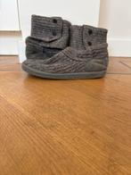 Grijze gebreide UGG laarzen maat 38, Kleding | Dames, Lage of Enkellaarzen, Ophalen of Verzenden, Grijs, Gedragen