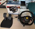 Compleet PlayStation stuur Thrustmaster T80 Ferrari 488 GTB, Ophalen of Verzenden, Zo goed als nieuw, PlayStation 4