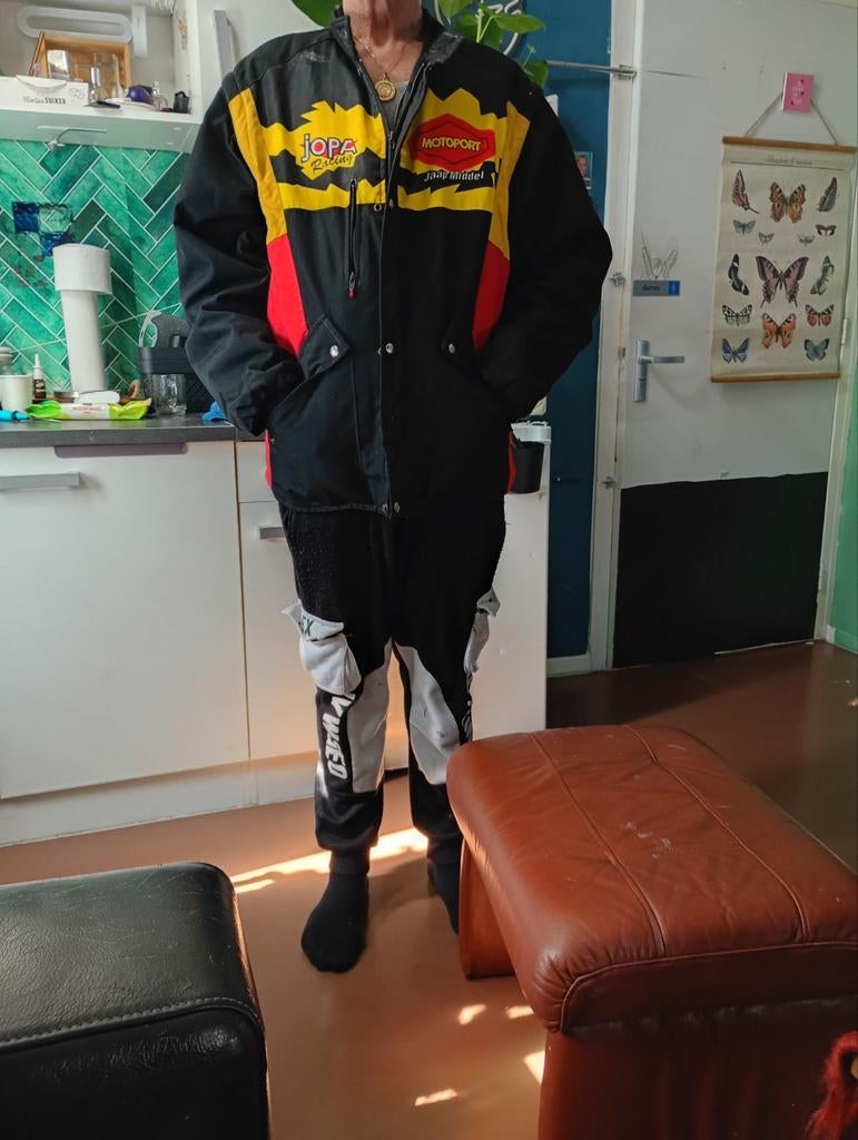 motorjas zomer XXL, Motoren, Kleding | Motorkleding, Ophalen of Verzenden, Tweedehands, Jas | textiel