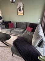 Zitmaxx Hoekbank Groene Adore Stof Velvet, Ophalen, 250 tot 300 cm, 100 tot 125 cm, Hoekbank