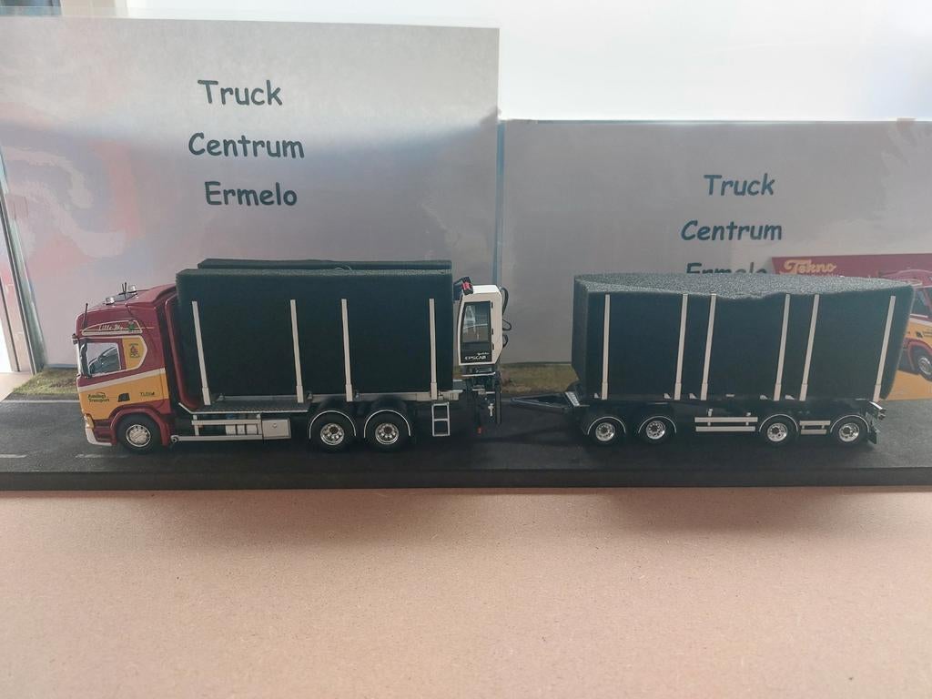 Auning Scania Next Gen R-serie houtwagen, Ophalen of Verzenden, Nieuw, Bus of Vrachtwagen, Tekno