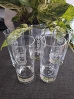 BACARDI long drink glazen, gegraveerde logo 5 stuks., Verzamelen, Glas en Borrelglaasjes, Ophalen of Verzenden, Zo goed als nieuw