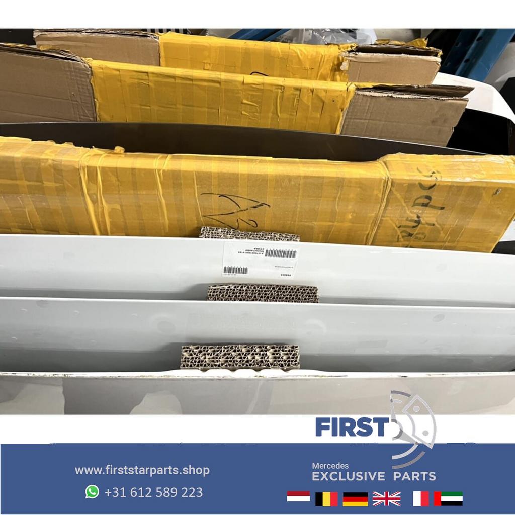 A1778801800 W177 V177 MOTORKAP WIT GRIJS ZWART ORIGINEEL Mer, Gebruikt, -, Voor, Ophalen of Verzenden