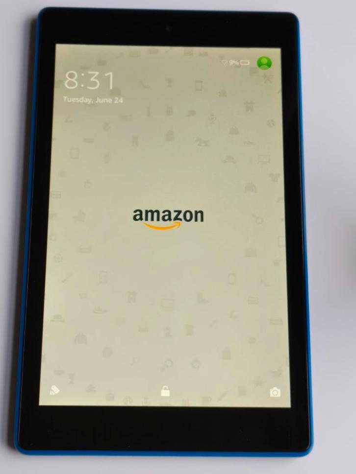 Kindle Fire HD 8 7e generatie ereader 32GB (E309), Computers en Software, E-readers, Zo goed als nieuw, Ophalen of Verzenden