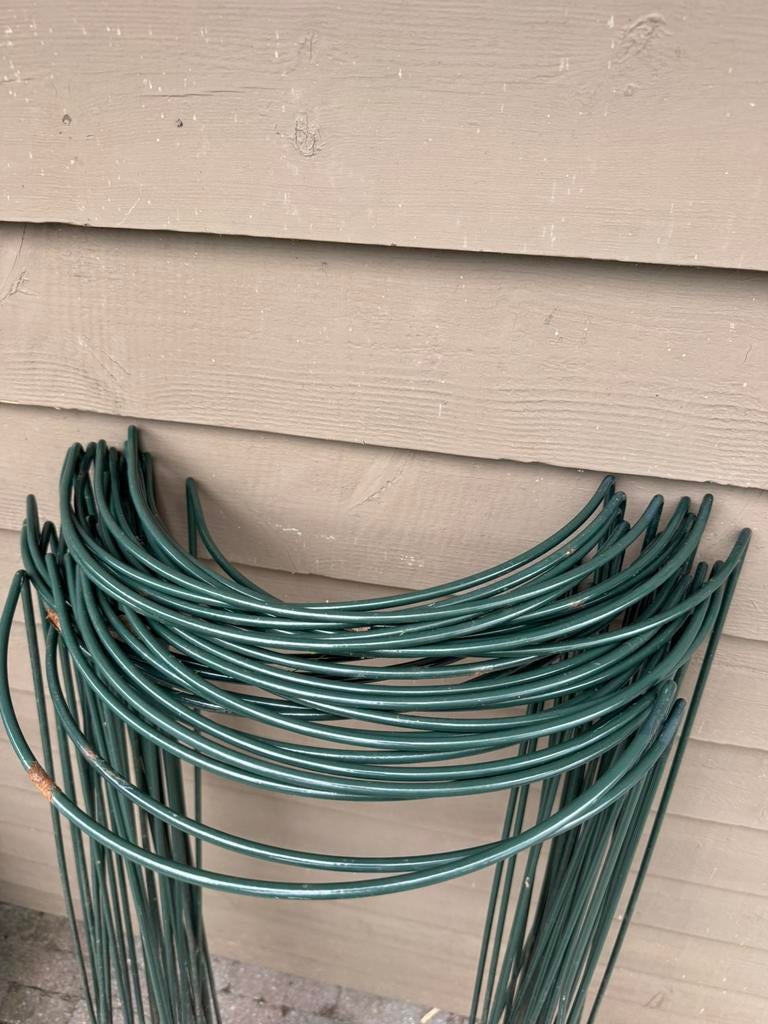 Plantensteunen, Ophalen, Zo goed als nieuw, Minder dan 10 meter