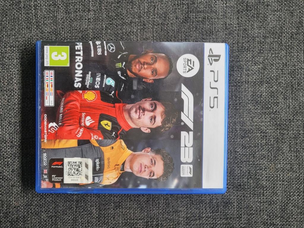F1 2021 en F1 2023 voor PS5 - Racegames, Ophalen of Verzenden, Zo goed als nieuw