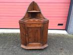 Antieke hoekkast in goede staat, Ophalen of Verzenden