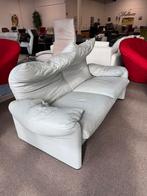 Cassina Maralunga Vintage Grijs - Met beschadigingen, Italie, Gebruikt, Ophalen of Verzenden, Rechte bank