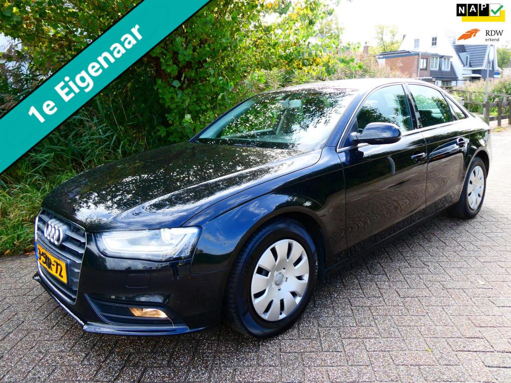Audi A4 Limousine 1.8 TFSIe Edition 170pk 1e eig. Clima Navi, Voorwielaandrijving, Stof, Gebruikt, Euro 6