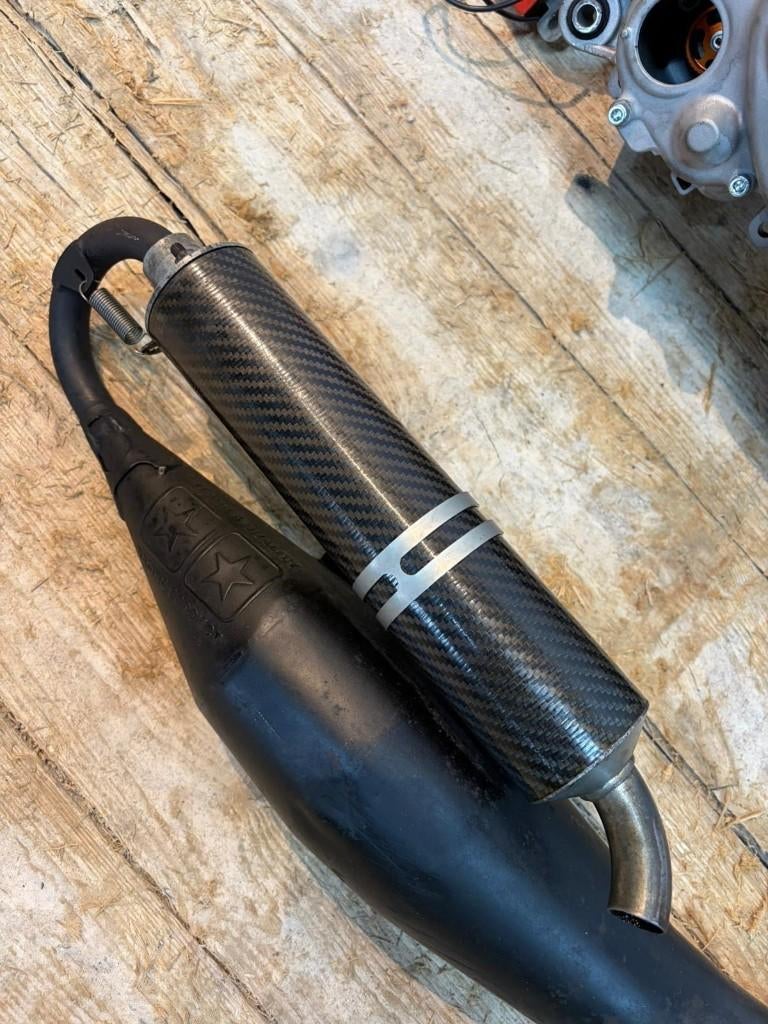 Stage 6 MK2 racing 77cc H2o motorblok piaggio zip, Piaggio, Blok, VL Custom Scooters, Ophalen of Verzenden