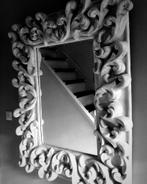 Prachtige grote spiegel van Alan Wallis Designs, Gebruikt, 100 tot 150 cm, Ophalen of Verzenden, 75 tot 100 cm