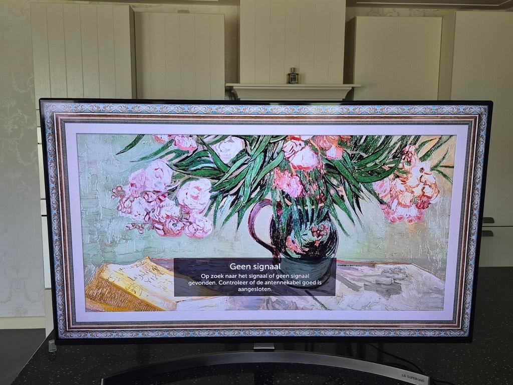 LG 49SK8500PLA TV, Ophalen