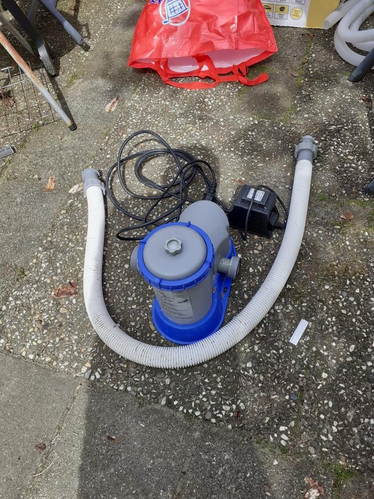 Bestway Flowclear filterpomp met transformator, Ophalen