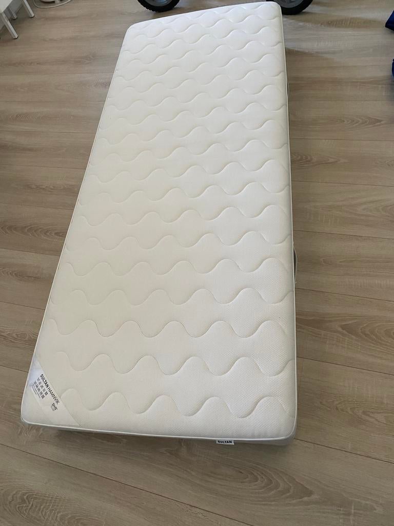 Matras 89 x 200, Ophalen, Eenpersoons, Zo goed als nieuw, 80 cm