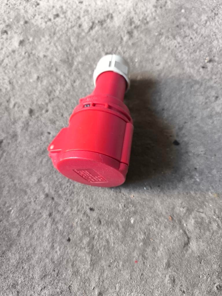 16A Krachtconnector Female Quicklock, Ophalen of Verzenden, Gebruikt