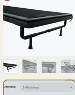 Auping spiraal plus poten, Ophalen, 90 cm, Eenpersoons, Zo goed als nieuw