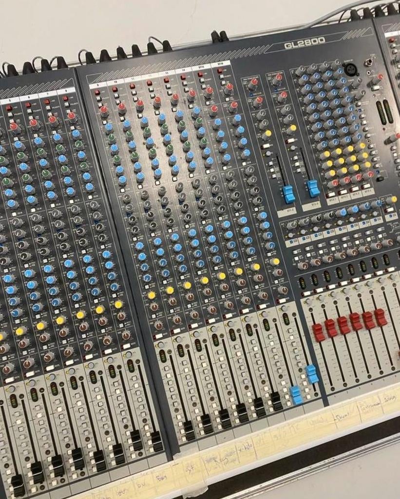 Allen & Heath GL2800 mengpaneel, Muziek en Instrumenten, Mengpanelen, Ophalen of Verzenden