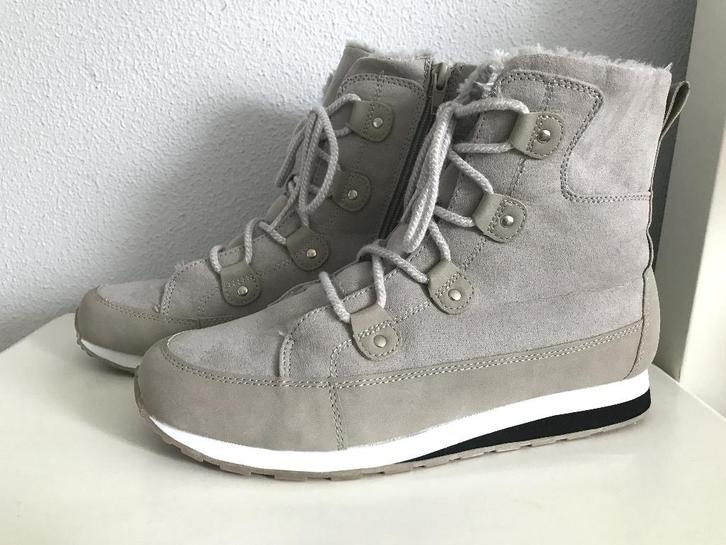Vivance grijze boots maat 40, Kleding | Dames, Schoenen, Nieuw, Lage of Enkellaarzen, Grijs, Verzenden