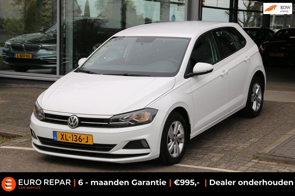 Volkswagen Polo 1.0 TSI Comfortline Business, Voorwielaandrijving, Euro 6, Start-stop-systeem, Bedrijf