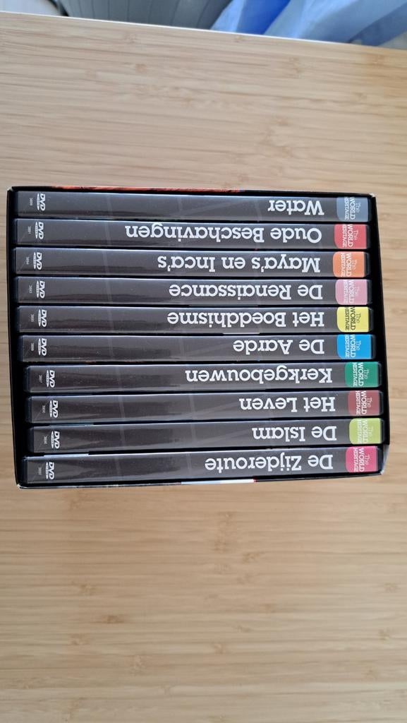 The World Heritage DVD Boxset - 10 DVD's, Cd's en Dvd's, Alle leeftijden, Boxset, Ophalen of Verzenden, Zo goed als nieuw