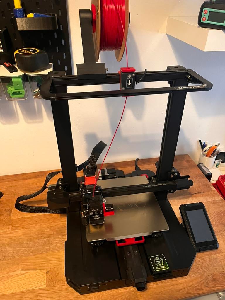 Ender 3s1 pro met wat werk, Computers en Software, 3D Printers, Zo goed als nieuw, Ophalen of Verzenden