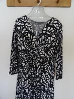 Ilse Jacobsen voorjaarsjurk mt XL, Verzenden, Zwart, Maat 46/48 (XL) of groter, Knielengte