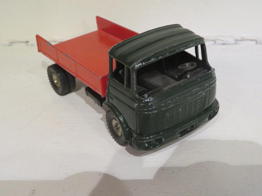 Dinky Toys Berliet GAK kieper Opknapper 1:43 #584, Hobby en Vrije tijd, Ophalen of Verzenden, Gebruikt, Bus of Vrachtwagen, Dinky Toys