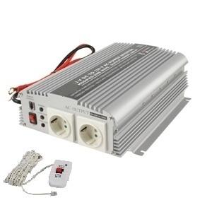 Omvormer / Inverter 12 of 24V - 230V - 1000/1200 W - 2000 W, Niet ingevuld, Niet ingevuld, Nieuw, Ophalen of Verzenden