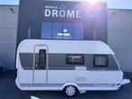 Hobby De Luxe Edition 440 SF Mover Ventura voortent, Caravans en Kamperen, Caravans, Hobby, Bedrijf, Treinzit, 4 tot 5 meter
