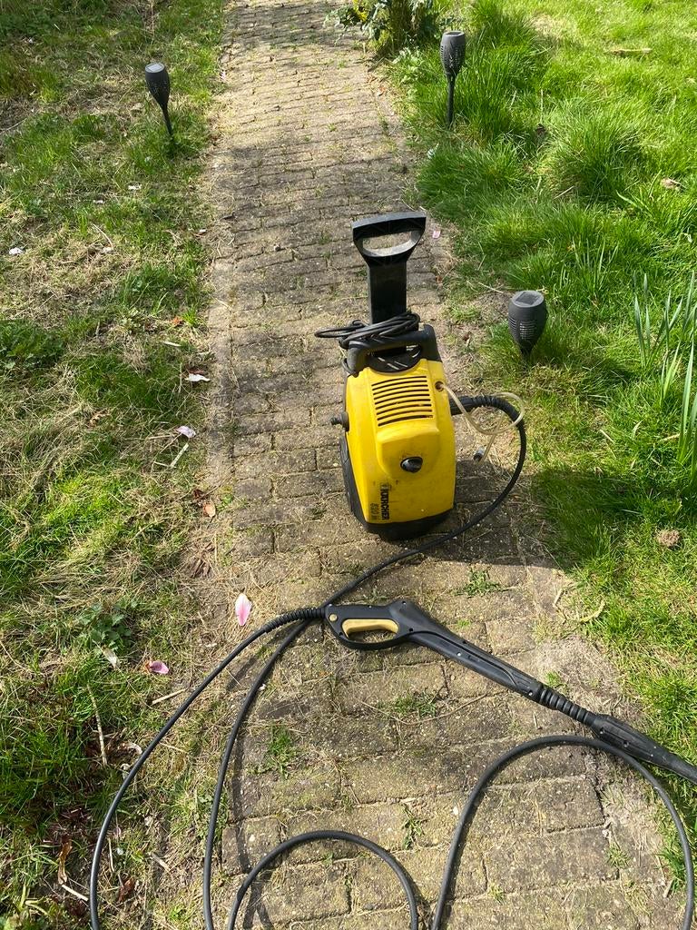 Karcher hogedruk reiniger, Ophalen, Gebruikt, Elektrisch