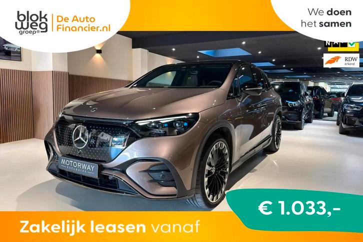 Mercedes-Benz EQE-klasse 350 4Matic Sport Editi € 74.950,0, Auto's, Mercedes-Benz, Bedrijf, Te koop, EQE, 360° camera, ABS, Adaptive Cruise Control