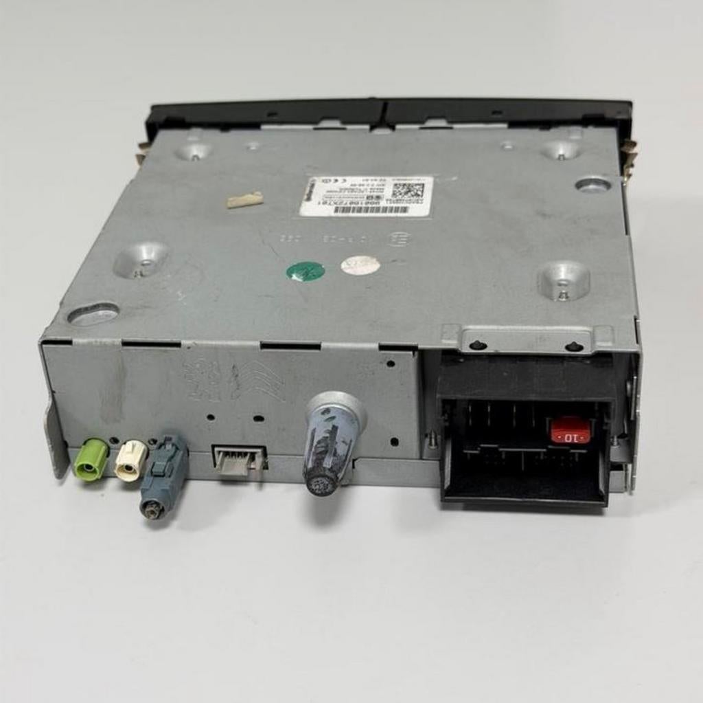 PEUGEOT 3008 MK1 RADIO CD PLAYER Autoradio oem 98016072XT01, Auto diversen, Ophalen of Verzenden, Zo goed als nieuw, H, H