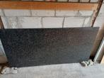 Tafelblad granieten., Ophalen, Rechthoekig, 150 tot 200 cm, 50 tot 100 cm