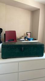 Geleefde oude dekenkist, Huis en Inrichting, Woonaccessoires | Kisten, Ophalen, Gebruikt, 50 tot 100 cm, Minder dan 50 cm